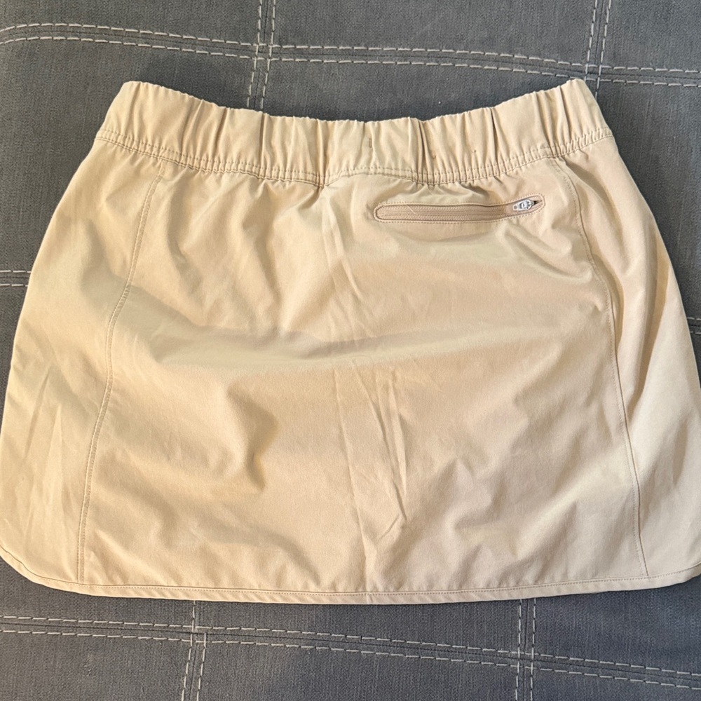 Reel Legends Tan Performance Skort - Picture 3 of 3